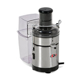 Zitruspresse, Edelstahl, automatische Tresterentfernung, Turbo-Taste, 6300 U/min, 430 W, 205×310×360 mm – Produktbild