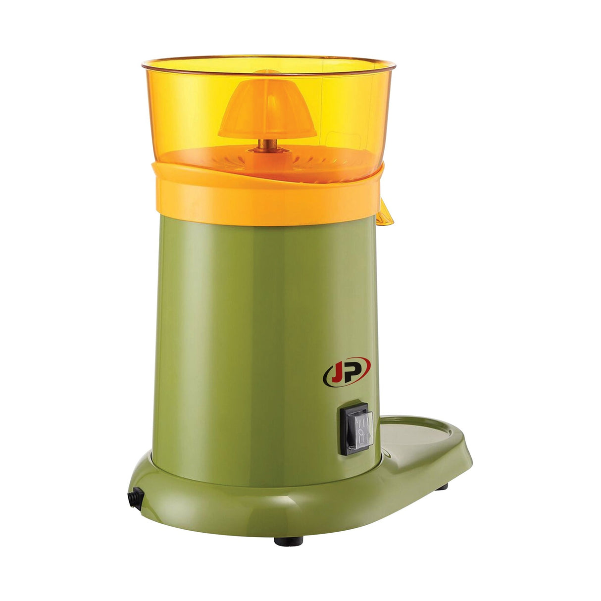Orangensaftpresse, Edelstahl, platzsparend, leise, 1800 U/min, 180 W, 190×300×340 mm – Produktbild