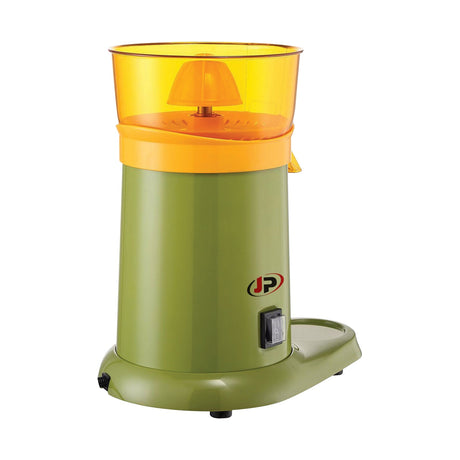Orangensaftpresse, Edelstahl, platzsparend, leise, 1800 U/min, 180 W, 190×300×340 mm – Produktbild