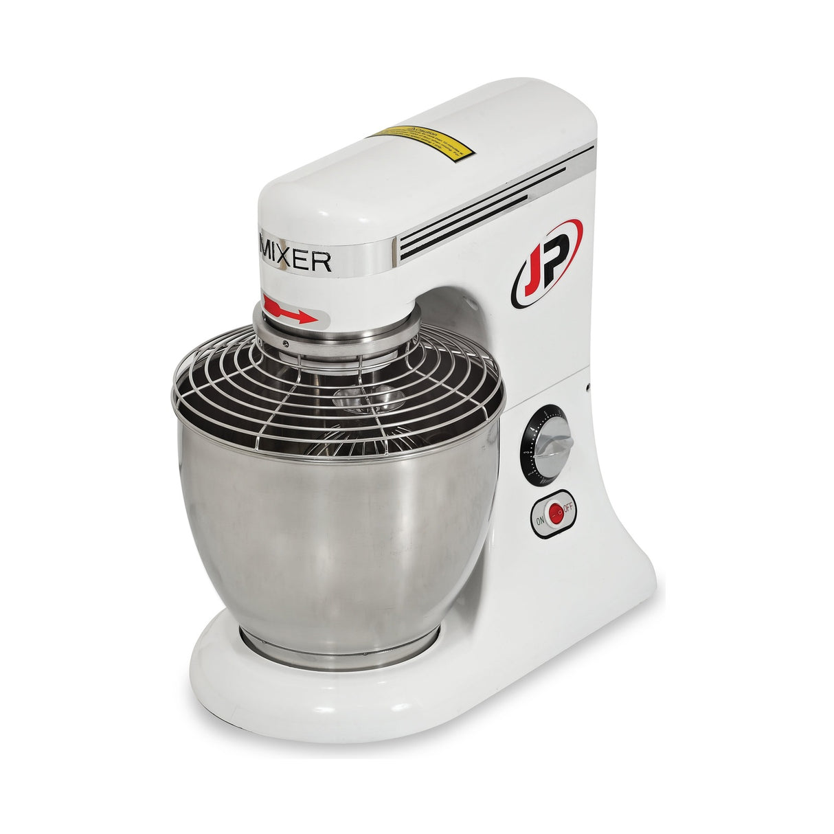 Planeten-Rührmaschine, 7 L, stufenlose Geschwindigkeit, 0,32 kW, 230V, 415×250×410 mm – Produktbild