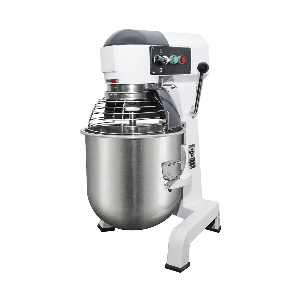 Planeten-Rührmaschine, 20 L, 3 Geschwindigkeiten, 0,75 kW, 230V, 420×520×760 mm – Produktbild