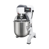 Planeten-Rührmaschine, 20 L, 3 Geschwindigkeiten, 0,75 kW, 230V, 420×520×760 mm – Produktbild