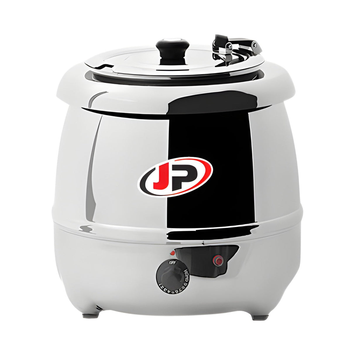 Suppenkessel elektrisch, 10 l, abnehmbarer Edelstahlbehälter, 0,4 kW, 360×355×200 mm – Produktbild