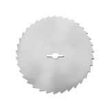 Ersatzklinge gezahnt, Edelstahl, Ø10 cm – Produktbild