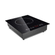 Induktionskochfeld Drop-in, 1 Zone, 3,5 kW, Keramikplatte, Timer, 430×326×110 mm, Edelstahl – Produktbild