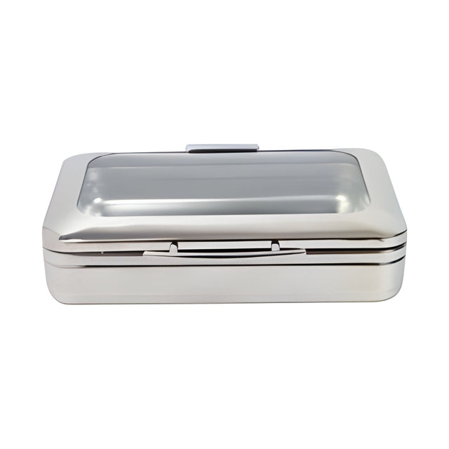 Bain-Marie rechteckig GN 1/1, Glasdeckel, Induktionsboden, 580×480×165 mm – Produktbild