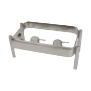 Chafing-Dish-Untergestell, GN 1/1, rechteckig, 670×380×240 mm – Produktbild