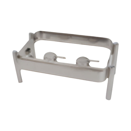 Chafing-Dish-Untergestell, GN 1/1, rechteckig, 670×380×240 mm – Produktbild