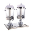 Saftspender, 2× 8 L, Getränkespender, kompakt, 580×360×590 mm – Produktbild