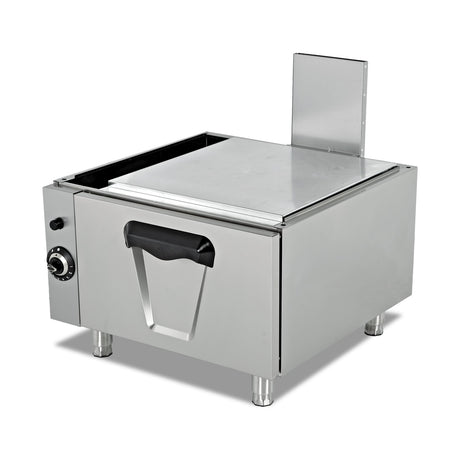 Gas-Backofen, Unterbau, 6,46 kW, 2x GN 2/1, Edelstahl-Garraum, 800×790×550 mm, Serie 900 – Produktbild