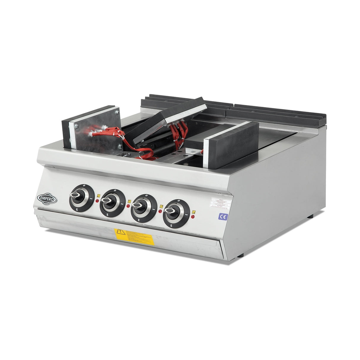 Electrical Cooker 4 Russian Type Plates – 400V / 11,2 kW