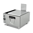 Elektro-Backofen, Unterbau, 9 kW, 2x GN 2/1, Edelstahl-Garraum, 400V, 800×790×550 mm, Serie 900 – Produktbild