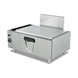 Elektro-Backofen, 15 kW, 2x GN 2/1, Edelstahl-Garraum, 400V, 1200×790×550 mm, Serie 900 – Produktbild