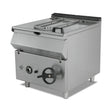 Gas-Kippbratpfanne, 120 Liter, 16,1 kW, Handhebung, Edelstahl, 1200×900×850 mm, Serie 900 – Produktbild