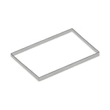 Edelstahlrahmen, robust, 2400×1370×550 mm, Serie 900 – Produktbild