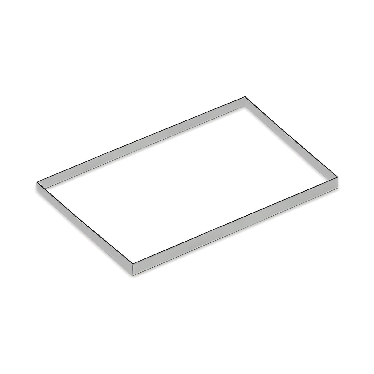 Edelstahlrahmen, robust, 3200×1370×550 mm, Serie 900 – Produktbild