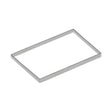 Edelstahlrahmen, robust, 4000×1370×550 mm, Serie 900 – Produktbild