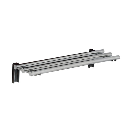Tablettschieber für Kaltservice, 5x GN 1/1, Edelstahl – Produktbild
