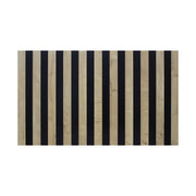 Display-Grill neutral, 80 cm, Holzdekor hellbraun – Produktbild
