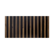 Buffettheke neutral, Holzdekor dunkelbraun, 0,8 m³ – Produktbild