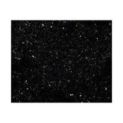 Eck-Buffettheke neutral, 0,9 m³, Granite-Star Galaxy, Edelstahl – Produktbild