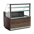 Fleischvitrine, 2,07 kW, Doppelverglasung, LED-Beleuchtung, 0/+8 °C, 2000×870×1350 mm, Edelstahl – Produktbild