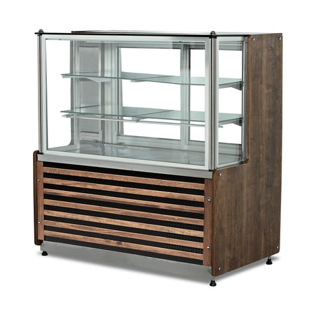 Kühlvitrine Patisserie, 1,15 kW, Doppelverglasung, LED-Beleuchtung, 0/+8 °C, 1000×750×1350 mm – Produktbild