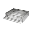 Holzkohle-Grillofen Top, Edelstahl, 20 kg/h, Grillfläche 740×650 mm, 896×730×251 mm – Produktbild