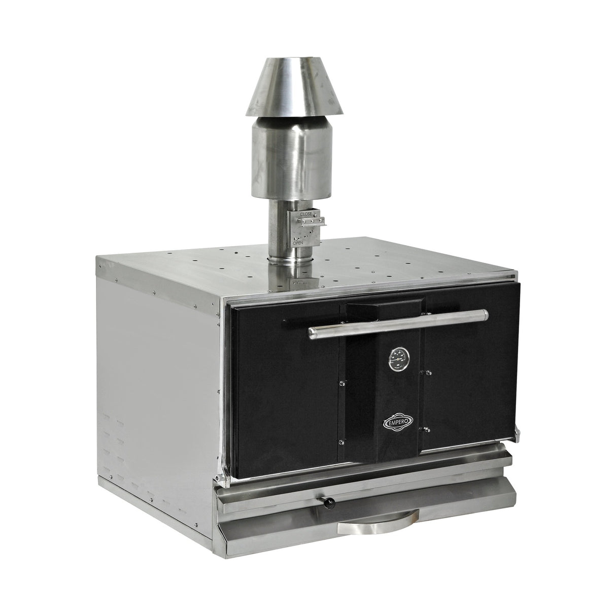Edelstahl-Unterbauschrank mit Tür – 890×770×805 mm