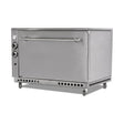 Lammbackofen Gas, einlagig, 16,5 kW, Edelstahl, 1210×973×850 mm – Produktbild