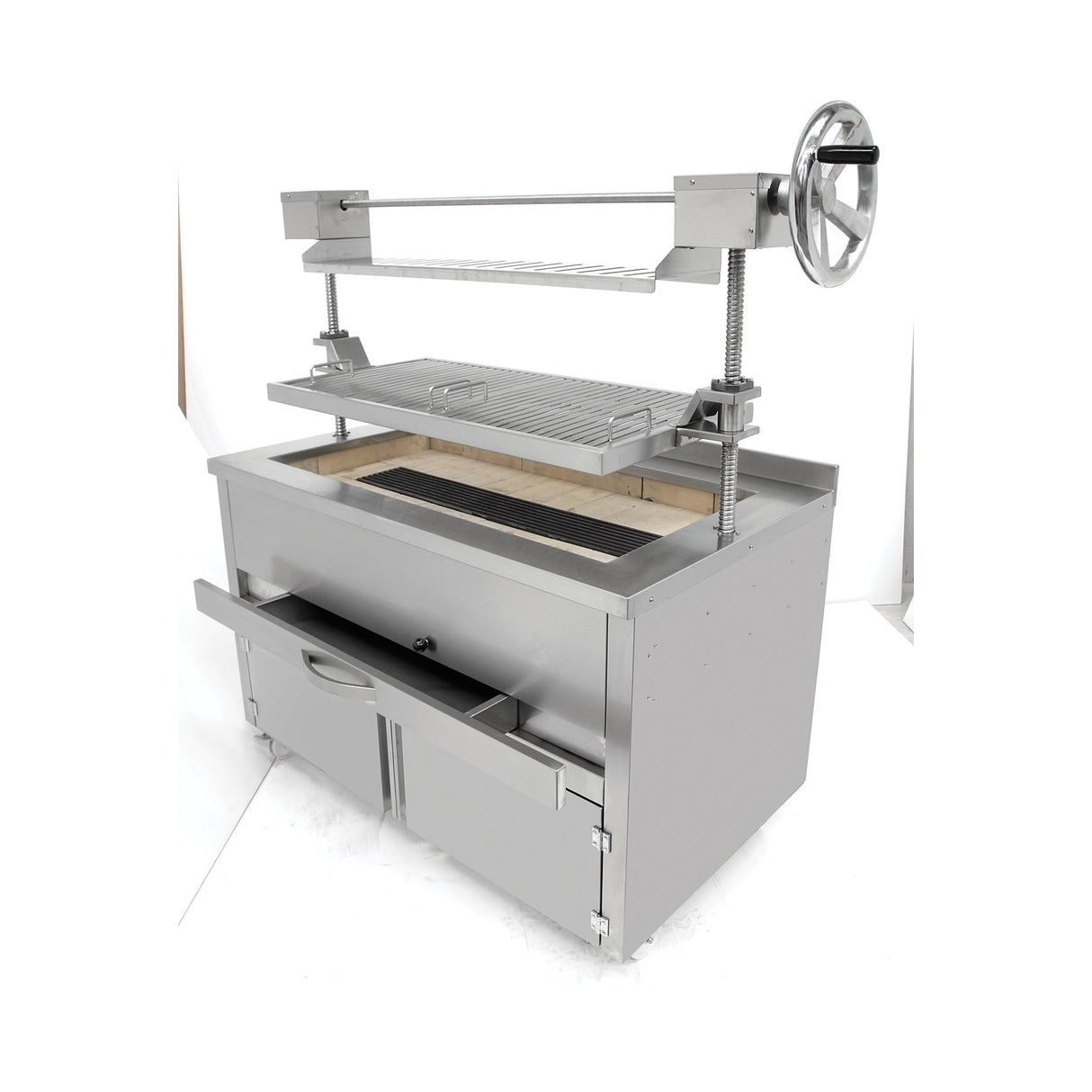 Lifted Charcoal Grills – 1.69 m³