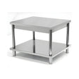 Untergestell, 0,77 m³, 1255×980×622 mm, Edelstahl AISI 304 – Produktbild