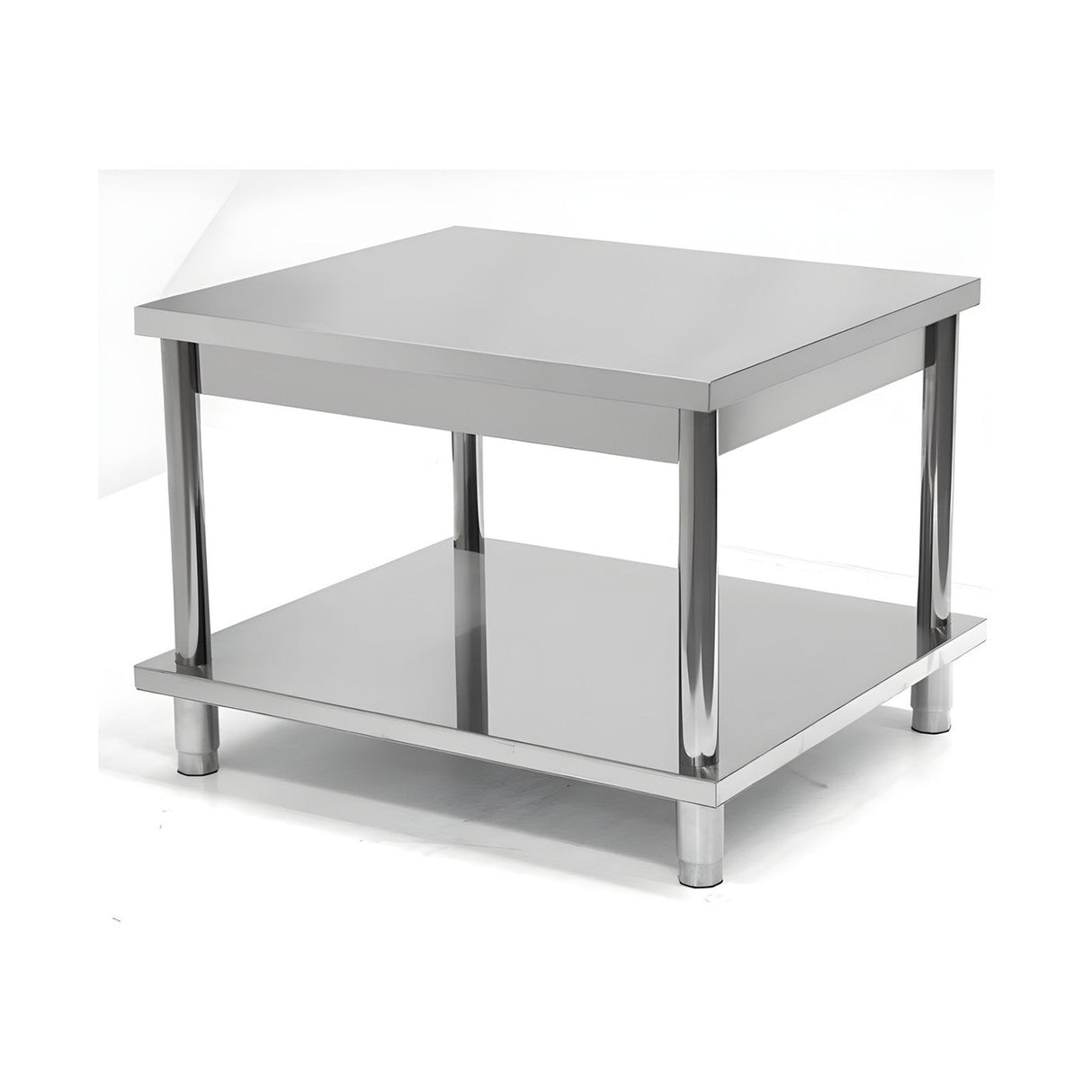 Untergestell, 0,77 m³, 1255×980×622 mm, Edelstahl AISI 304 – Produktbild