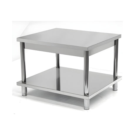 Untergestell, 0,77 m³, 1255×980×622 mm, Edelstahl AISI 304 – Produktbild