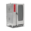 Kombidämpfer Gas, manuelles Dampfsystem, 40x GN 1/1 / 20x GN 2/1, 46,5 kW, 1235×1110×1900 mm – Produktbild