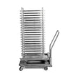 Tablettwagen für Patisserie, für 12 Backbleche 40×60 cm, 1,07 m³, 58 kg, 685×900×1735 mm – Produktbild