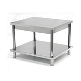 Untergestell, 0,60 m³, 865×815×850 mm, Edelstahl AISI 304 – Produktbild