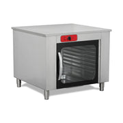 Gärschrank, digital, manueller Dampf, Feuchtesystem, 8x EN 60x40, 0–90 °C, 2,5 kW, 1030×797×834 mm – Produktbild