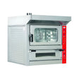 Kombidämpfer Elektro, manuelle Dampffunktion, 4x EN 600×400, 13 kW, 400V, 1043×961×1203 mm – Produktbild