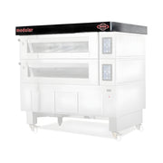Dunstabzugshaube Backstube, 0,93 m³, Edelstahl, 1718×1464×373 mm – Produktbild