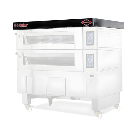 Dunstabzugshaube Backstube, 0,93 m³, Edelstahl, 1718×1464×373 mm – Produktbild