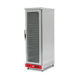 Gärschrank, isoliert, 16x EN 60x40, dampfbeständig, 30–90 °C, 4 kW, 230V, 630×850×1900 mm – Produktbild