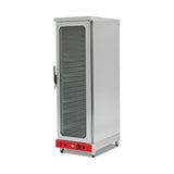 Gärschrank, isoliert, 16x EN 60x40, dampfbeständig, 30–90 °C, 4 kW, 230V, 630×850×1900 mm – Produktbild