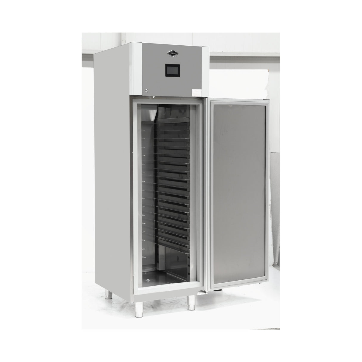 Cella di lievitazione e fermentazione controllata, refrigerata, comando automatico, 20x EN 60x40, -18/+80 °C, 700×800×2050 mm