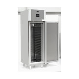 Cella di lievitazione e fermentazione controllata, refrigerata, comando automatico, 20x EN 60x40, -18/+80 °C, 700×800×2050 mm
