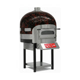 Pizzaofen Elektro Drehboden digital, Ø 300 mm 6 Pizzen, 17 kW, 75 Stk/h, 1200×1384×2000 mm