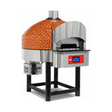 Forno pizza a gas a platea rotante – 6 pizze Ø 300 mm – 41,20 kW – touchscreen da 7 pollici