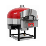 Four à pizza à gaz à sole rotative – 9 pizzas Ø 300 mm – 48 kW