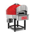 Pizzaofen Gas feste Basis digital, Ø 300 mm 9 Pizzen, 28,7 kW, 130 Stk/h, 1480×1724×1855 mm – Produktbild