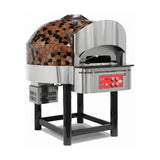 Gas pizza oven with fixed deck – 9 pizzas Ø 300 mm – 28.70 kW